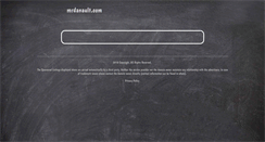 Desktop Screenshot of mrdanault.com